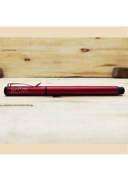 Gustav Klimt - Metal Tükenmez Roller Kalem Mod1 4 Renk Set modelleri