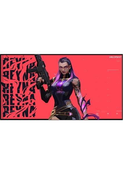 Reyna Xl 70X40 cm 3mm Oyuncu Gaming Mouse Pad