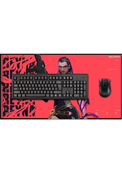 Reyna Xl 70X40 cm 3mm Oyuncu Gaming Mouse Pad