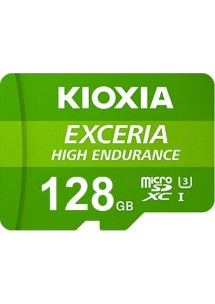 128GB Excerıa Hıgh Endurance Microsd C10 U3 V30 A1 Hafıza Kartı