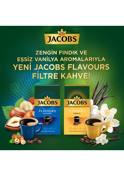 Fındık Aromalı Filtre Kahve 250 gr