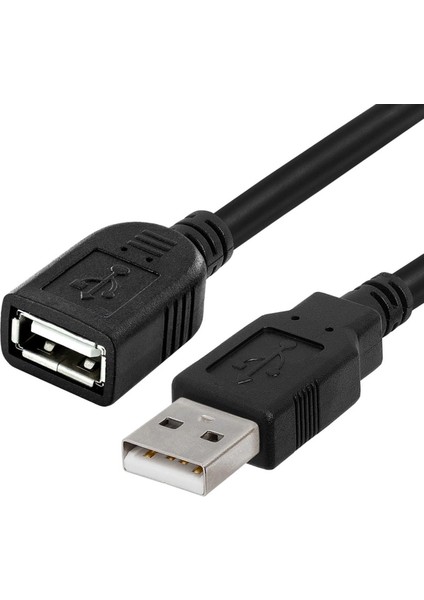 Hızlı USB 2.0 Uzatma Kablosu Dişi-Erkek Adaptör - 75 cm AL2855