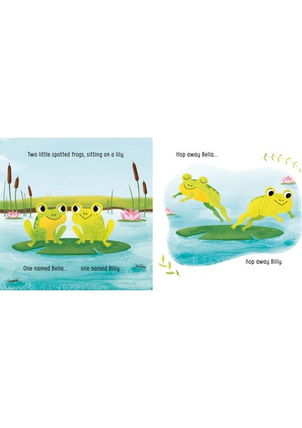 Two Little Dickie Birds Sitting On A Wall Little Board Books - Russell Punter