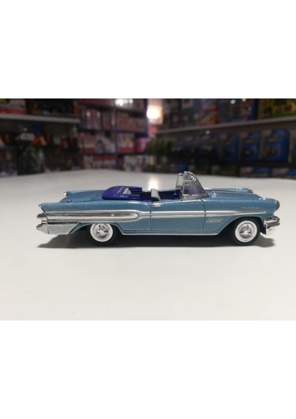 1:43 Metal Model Araba Pontıac 1957 fiyatları