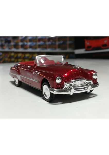 1:43 Metal Model Araba Buick Roadmaster