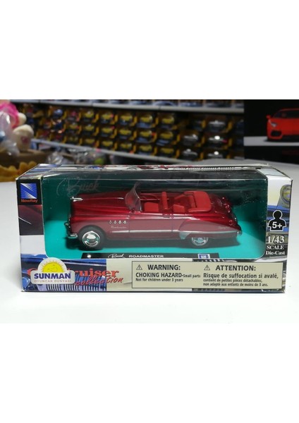 1:43 Metal Model Araba Buick Roadmaster modelleri