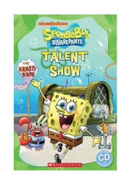 Popcorn Elt Level 1: Spongebob Squarepants - Talent Show +Cd