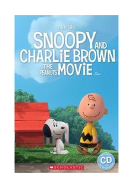 Popcorn Elt Level 1 Snoopy And Charlie Brown The Peanut +Cd