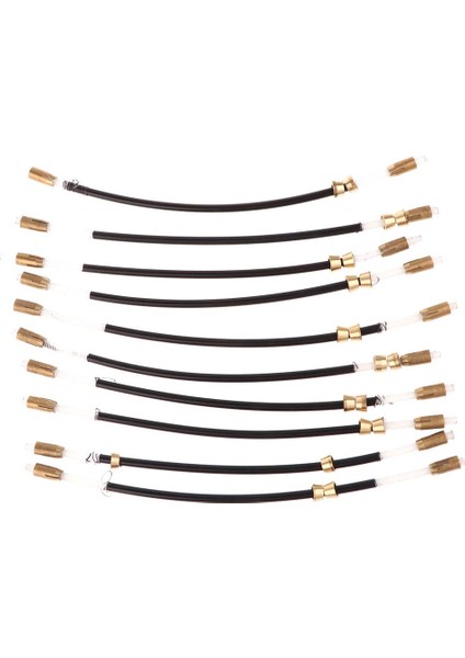 10 Parça Naylon Keman Uç Halat Tailpiece Kuyruk 1/8 1/10 Keman Için 1-8, 1-10 (Yurt Dışından) fiyatları