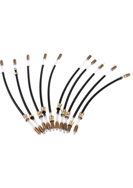 10 Parça Naylon Keman Uç Halat Tailpiece Kuyruk 1/8 1/10 Keman Için 1-8, 1-10 (Yurt Dışından) indirimleri