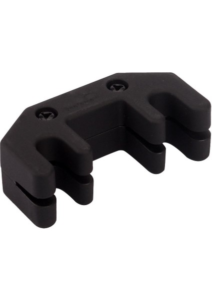 Yüksek Kaliteli Metal 3/4 4/4 Keman Dilsiz Oldukça Pratik Müzik Aksesuarı Siyah (Yurt Dışından)