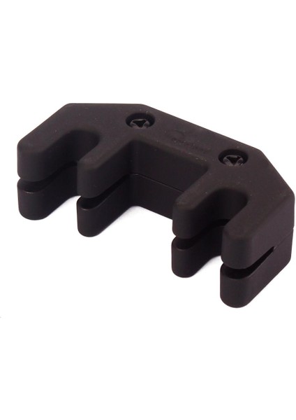 Yüksek Kaliteli Metal 3/4 4/4 Keman Dilsiz Oldukça Pratik Müzik Aksesuarı Siyah (Yurt Dışından) fiyatları