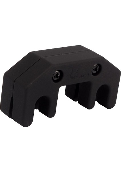 Yüksek Kaliteli Metal 3/4 4/4 Keman Dilsiz Oldukça Pratik Müzik Aksesuarı Siyah (Yurt Dışından) modelleri