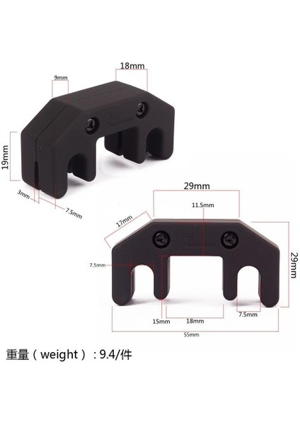 Yüksek Kaliteli Metal 3/4 4/4 Keman Dilsiz Oldukça Pratik Müzik Aksesuarı Siyah (Yurt Dışından) indirimleri