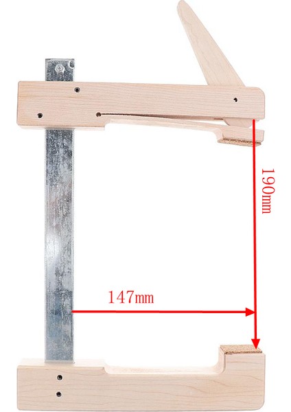 Akçaağaç Keman Viola Cello Kenar Kelepçe Luthier Maker Onarım Aracı Için 147MM (Yurt Dışından) modelleri