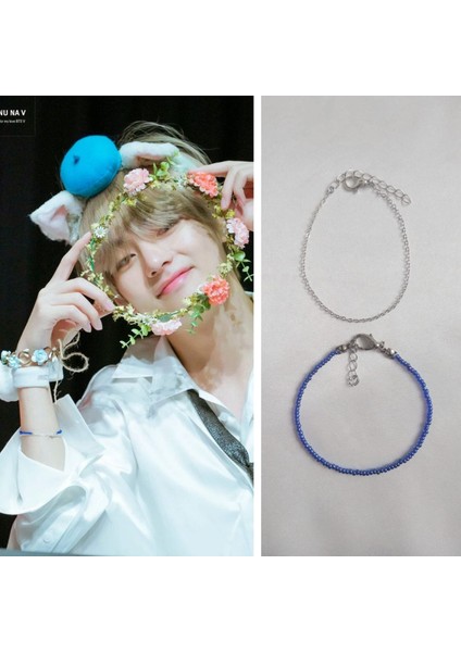 Kpop Bts V Bileklik Set