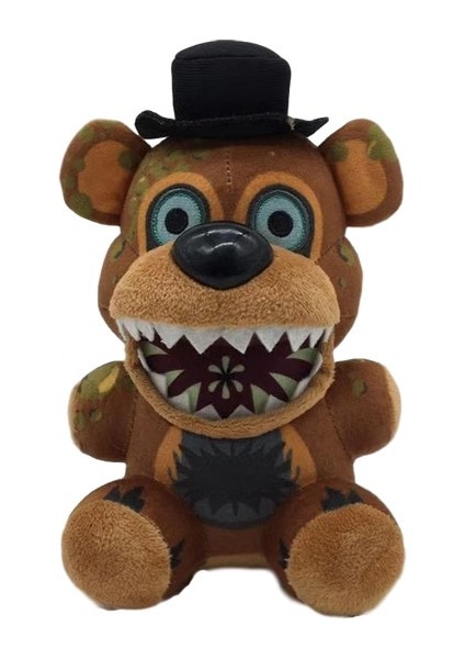18 cm. Fnaf Peluş Oyuncak Beş Gece Freddy'nin Hayvanları Yumuşak Dolgulu Peluş SD12 (Yurt Dışından)