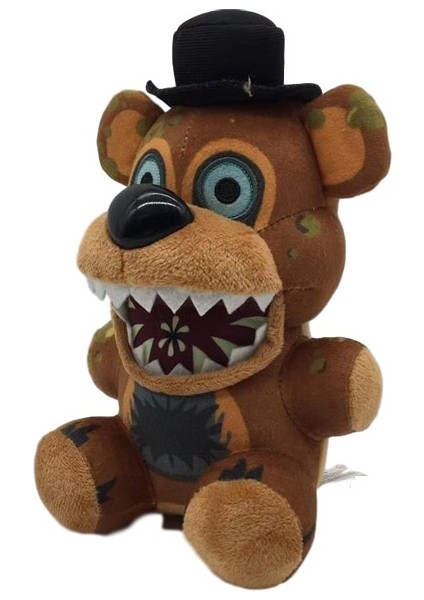 18 cm. Fnaf Peluş Oyuncak Beş Gece Freddy'nin Hayvanları Yumuşak Dolgulu Peluş SD12 (Yurt Dışından) fiyatları