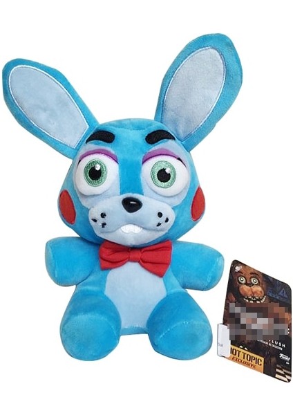 18 cm. Beş Gece Freddy'nin Fnaf Hayvanlar Dolgulu Peluş Oyuncak (Yurt Dışından)