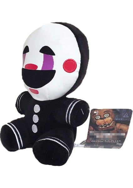 18 cm. Fnaf Foxy Peluş Oyuncak Hayvanlar Freddy'nin Çocuklar İçin Içi Doldurulmuş Peluş (Yurt Dışından)