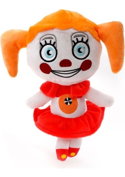 18 cm. Fnaf Peluş Oyuncak Beş Gece Freddy'nin Hayvanları Yumuşak Dolgulu Peluş SD06 (Yurt Dışından)