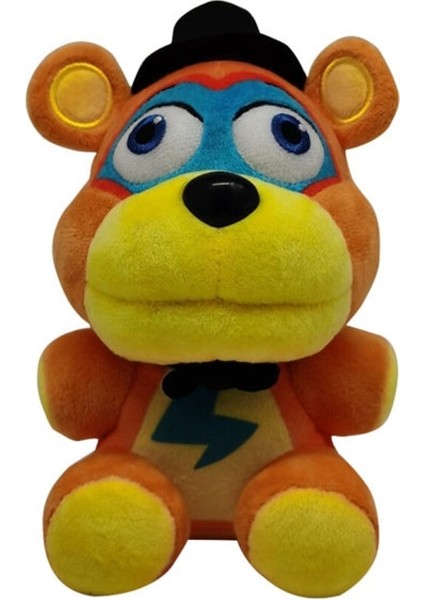 18 cm. Fnaf Peluş Oyuncak Beş Gece Freddy'nin Hayvanları Yumuşak Dolgulu Peluş SD19 (Yurt Dışından)