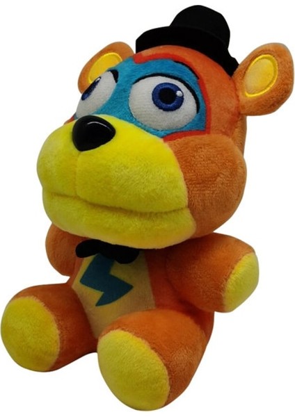 18 cm. Fnaf Peluş Oyuncak Beş Gece Freddy'nin Hayvanları Yumuşak Dolgulu Peluş SD19 (Yurt Dışından)