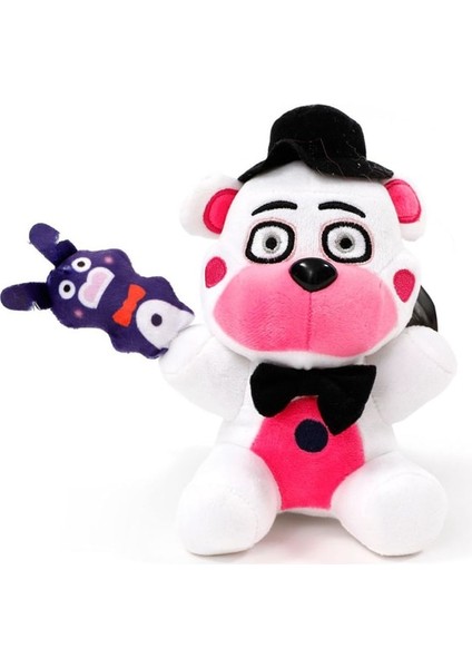 18 cm. Fnaf Peluş Oyuncak Beş Gece Freddy'nin Hayvanlarında Çocuklar İçin Yumuşak Dolgulu (Yurt Dışından)