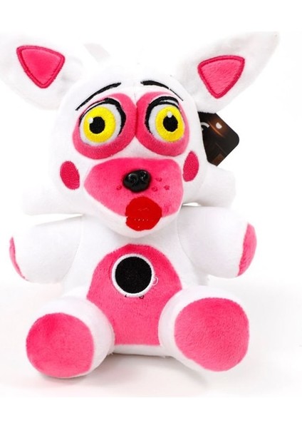 18 cm. Fnaf Peluş Oyuncak Beş Gece Freddy'nin Hayvanları Yumuşak Dolgulu Peluş SD07 (Yurt Dışından)