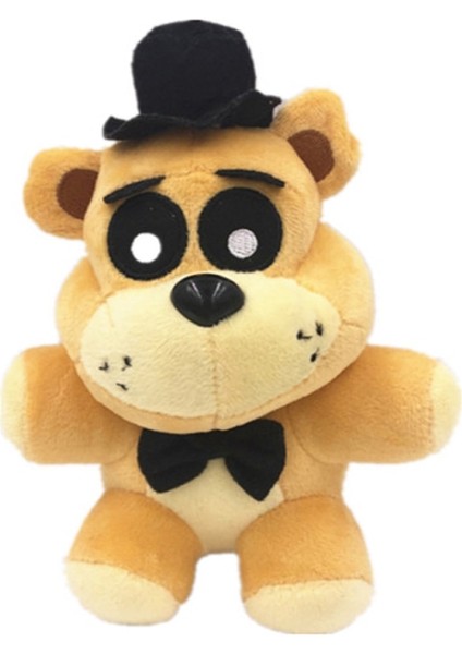 18 cm. Fnaf Peluş Oyuncak Beş Gece Freddy'nin Hayvanları Yumuşak Dolgulu Peluş SD23 (Yurt Dışından)