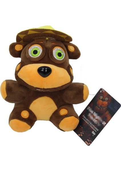 18 cm. Fnaf Peluş Oyuncak Beş Gece Freddy'nin Hayvanları Yumuşak Dolgulu Peluş SD26 (Yurt Dışından)