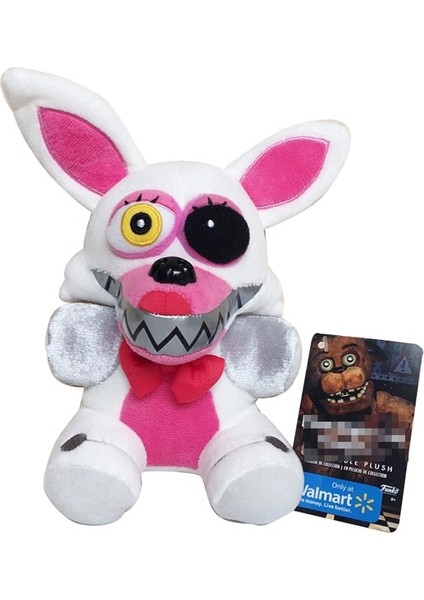 18 cm. Fnaf Freddy'nin Hayvanlar Çocuklar İçin Foxy Doldurulmuş Peluş Oyuncak (Yurt Dışından)