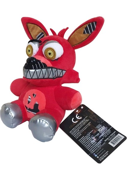 18 cm. Fnaf Freddy'nin Peluş Oyuncakfoxy Hayvanlar Dolgulu Pelış Oyuncak (Yurt Dışından) fiyatları