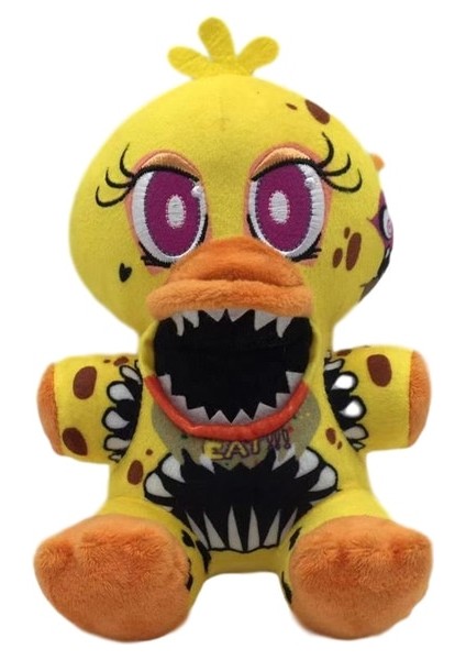 18 cm. Fnaf Peluş Oyuncak Beş Gece Freddy'nin Hayvanları Yumuşak Dolgulu Peluş SD11 (Yurt Dışından)