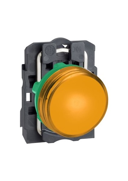 230...240V Entegre Led'li Turuncu Sinyal Lambası Ø