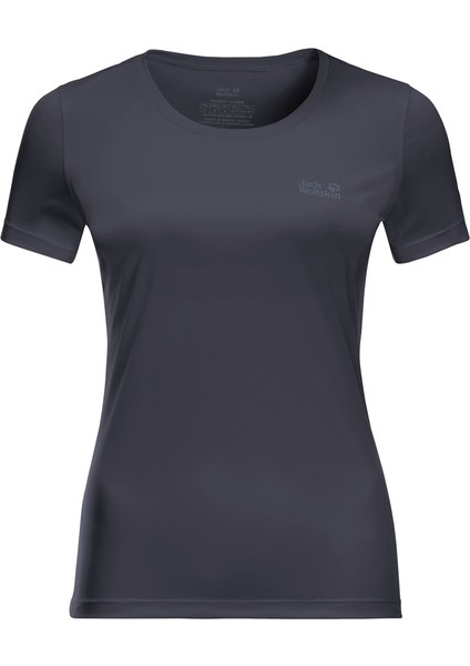 Jack Wolfskin Tech Kadın T-shirt 1807121-1389