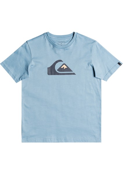 Comp Logo Erkek Çocuk T-Shirt