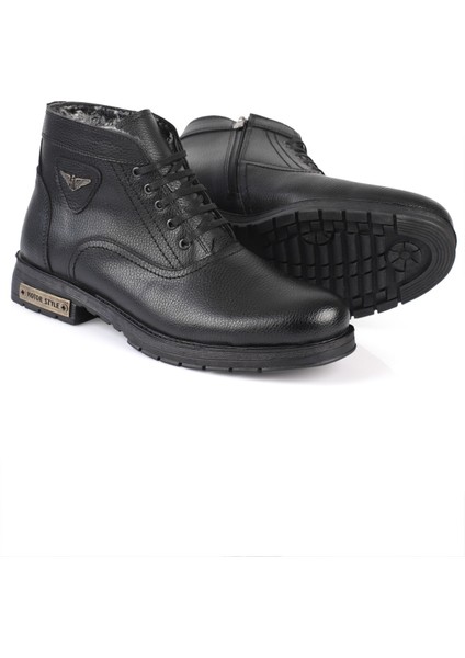 504 Soğuk Geçirmez Kürklü Erkek Bot fiyatları