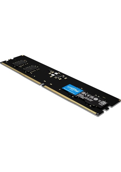 CT8G48C40U5 - 8GB DDR5-4800 UDIMM PC RAM BELLEK CL40 (16Gbit)