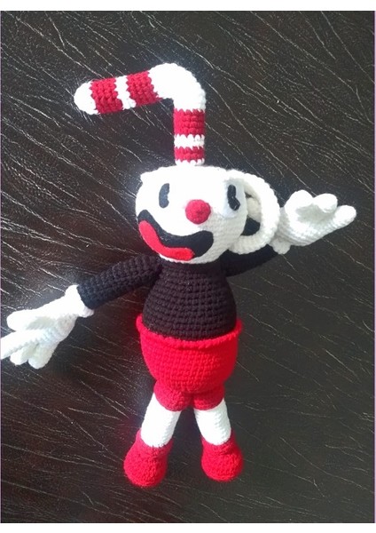 Mugman Kupa Kafa Amigurumi Organik Oyuncak fiyatları