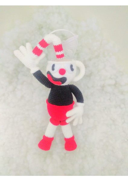 Mugman Kupa Kafa Amigurumi Organik Oyuncak fırsatları