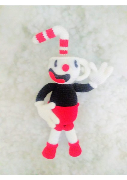 Mugman Kupa Kafa Amigurumi Organik Oyuncak indirimleri