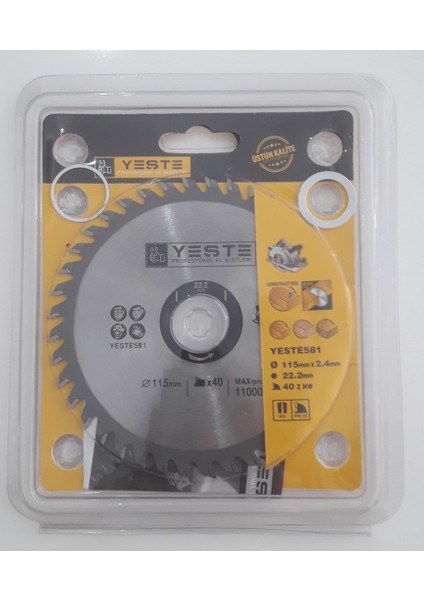 Elmas Sunta Kesme Testere 115