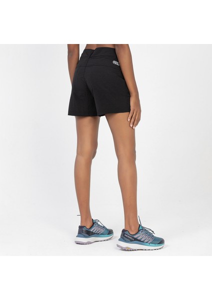 M2Check 10010 Check Normal Bel Düz Siyah Kadın Şort indirimleri