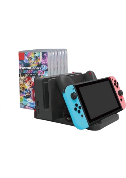 Switch Stand Joy-Con Şarj Standı Oyun Bölmeli