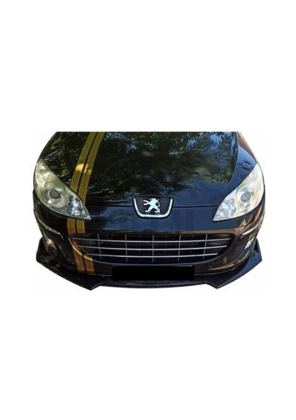 Peugeot 407 Ön Karlık 3 Parça Piano Black fiyatları