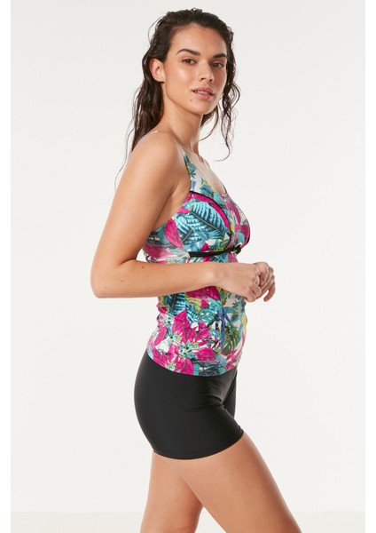 Tankini 7306 Çok Renkli