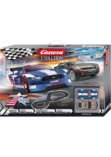 Evolution Break Away Set 25236 modelleri