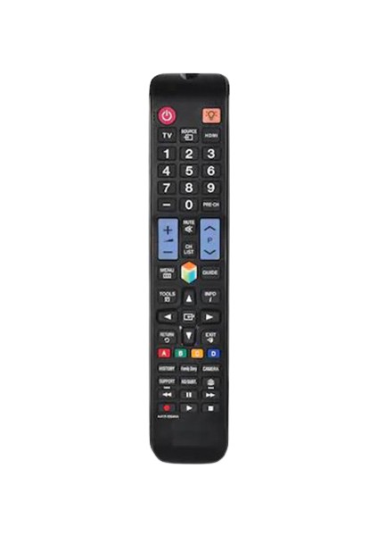 Samsung Uyumlu Tuşlu Air LED LCD Akıllı Kumanda