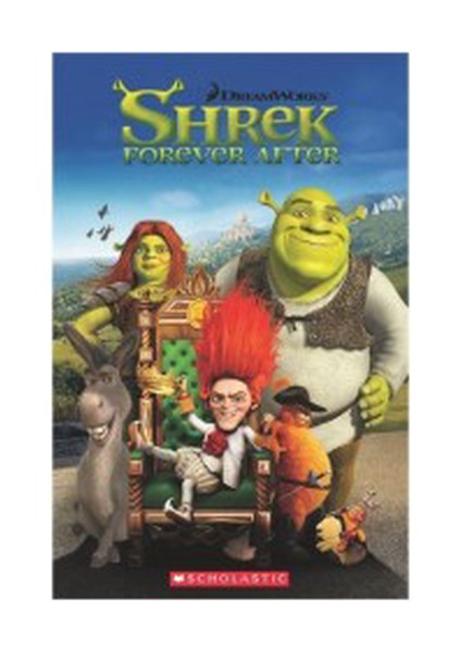 Popcorn Elt Readers Level 3: Shrek Forever After + CD